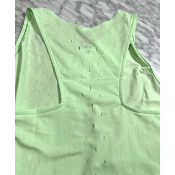 Nike Womens AeroSwift Dri-FIT ADV Running Singlet Size XL FN2504 376 Green NEW - Picture 11 of 12